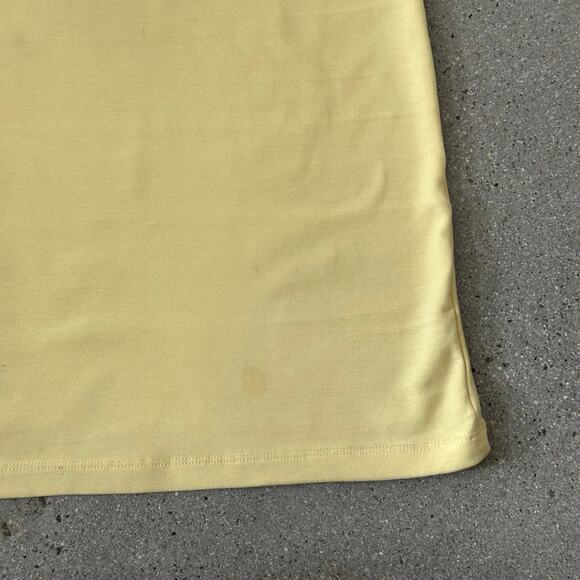 Zara Women's Bodycon Spaghetti Straps Dress Yellow - Picture 5 of 8